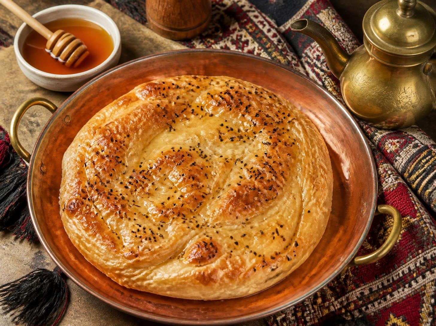 Bint al-Sahn au miel de Sidr