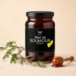 Pot de miel de Soumour, acacia du Yémen, 250 g Beeladi